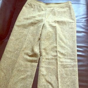 Neiman Marcus  12  wide leg pants. New w/o tags.
